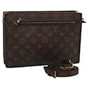 LOUIS VUITTON Monogram Angian Shoulder Bag M51205 LV Auth 81236 - Louis Vuitton