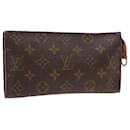 LOUIS VUITTON Monogram Bucket GM Pouch Accessory Pouch LV Auth 82661 - Louis Vuitton