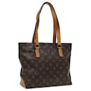 LOUIS VUITTON Monogram Cabas Piano Tote Bag M51148 LV Auth 82647 - Louis Vuitton