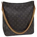 LOUIS VUITTON Bolsa de Ombro Monogram Looping GM M51145 LV Auth 81737 - Louis Vuitton