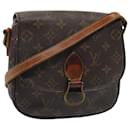 LOUIS VUITTON Monogram Saint Cloud MM Sac à épaule M51243 LV Auth 80750 - Louis Vuitton