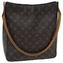 LOUIS VUITTON Bolsa de Ombro Monogram Looping GM M51145 LV Auth 81739 - Louis Vuitton