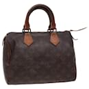 LOUIS VUITTON Borsa a Mano Monogram Speedy 25 M41528 LV Auth th5120 - Louis Vuitton