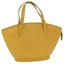 LOUIS VUITTON Epi Saint Jacques Hand Bag Yellow M52279 LV Auth 81567 - Louis Vuitton