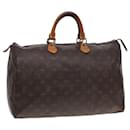 LOUIS VUITTON Monogram Speedy 40 Hand Bag M41522 LV Auth 82550 - Louis Vuitton