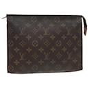 LOUIS VUITTON Monogram Poche Toilette 26 Pouch M47542 LV Auth 82506 - Louis Vuitton