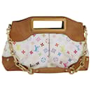 LOUIS VUITTON Bolso de Mano Judy MM Multicolor Monograma 2Way M40255 LV Auth ar12139 - Louis Vuitton