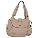 Chloe Shoulder Bag Leather Pink Auth 83377 - Chloé