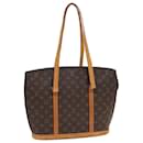 LOUIS VUITTON Bolsa Tote Babylone Monogram M51102 LV Auth 82282 - Louis Vuitton