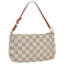 LOUIS VUITTON Pochette Accessoires Damier Azur N51986 Auth LV 82599 - Louis Vuitton