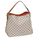 LOUIS VUITTON Sac à épaule Damier Azur Delightful PM N41447 LV Auth 82538 - Louis Vuitton