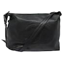 CHANEL COCO Bolsa de Ombro Mark Couro Caviar Preto CC Auth bs15856 - Chanel