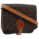 LOUIS VUITTON Monogram Cartouchiere MM Bolsa de Ombro Vintage M51253 Auth th5110 - Louis Vuitton