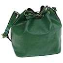 LOUIS VUITTON Epi Petit Noe Borsa a Spalla Verde M44104 LV Auth 81574 - Louis Vuitton