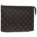 LOUIS VUITTON Monogram Poche Toilette 26 Pouch M47542 LV Auth 81494 - Louis Vuitton