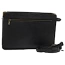 LOUIS VUITTON Epi Angian Shoulder Bag 2way Black M52112 LV Auth 81254 - Louis Vuitton