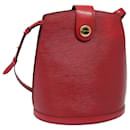 LOUIS VUITTON Epi Cluny Schultertasche Rot M52257 LV Auth 81583 - Louis Vuitton