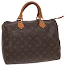 LOUIS VUITTON Handtasche Monogram Speedy 30 M41526 LV Auth 82649 - Louis Vuitton