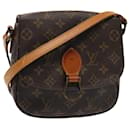 LOUIS VUITTON Monogram Saint Cloud MM Sac à épaule M51243 LV Auth 81414 - Louis Vuitton