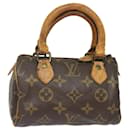 LOUIS VUITTON Borsa a Mano Mini Speedy Monogram M41534 LV Auth 81213 - Louis Vuitton