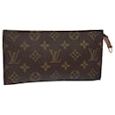 LOUIS VUITTON Monogram Bucket GM Pouch Accessory Pouch LV Auth fm3570 - Louis Vuitton