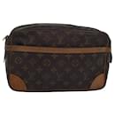 LOUIS VUITTON Monogram Compiegne 28 Sac Clutch M51845 LV Auth yk13547 - Louis Vuitton