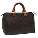 LOUIS VUITTON Monogram Speedy 30 Hand Bag M41526 LV Auth 82326 - Louis Vuitton