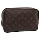 LOUIS VUITTON Monogram Trousse Toilette 23 Sac Clutch M47524 LV Auth bs15905 - Louis Vuitton