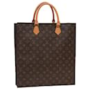 LOUIS VUITTON Monogram Sac Plat Hand Bag M51140 LV Auth 81544 - Louis Vuitton