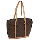 LOUIS VUITTON Monogram Babylone Tote Bag M51102 LV Auth 82634 - Louis Vuitton