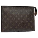 LOUIS VUITTON Monogram Poche Toilette 26 Pouch M47542 LV Auth 82056 - Louis Vuitton