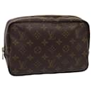 LOUIS VUITTON Monogram Trousse Toilette 23 Bolsa Clutch M47524 LV Auth yk13528 - Louis Vuitton