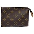 LOUIS VUITTON Monogram Poche Toilette 15 Pouch M47546 LV Auth yk13563 - Louis Vuitton