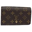 LOUIS VUITTON Monogram Porte Monnaie Billets Tresor Wallet M61730 LV Auth 83212 - Louis Vuitton