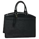 LOUIS VUITTON Epi Riviera Hand Bag Noir Black M48182 LV Auth 81582 - Louis Vuitton