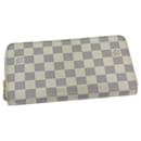 LOUIS VUITTON Portafoglio Lungo Zippy Organizzatore Damier Azur N60012 LV Auth 82048 - Louis Vuitton