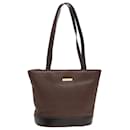 Sac fourre-tout en cuir marron Auth bs15795 de BURBERRY - Burberry