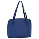 LOUIS VUITTON Epi Lussac Shoulder Bag Blue M52285 LV Auth 82420 - Louis Vuitton