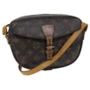 LOUIS VUITTON Monogram Jeune Fille PM Shoulder Bag M51227 LV Auth 81244 - Louis Vuitton