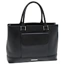 Sac à main en cuir noir BURBERRY Auth bs15794 - Burberry