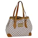 LOUIS VUITTON Damier Azur Hampstead MM Tote Bag N51206 LV Auth ar12024 - Louis Vuitton