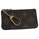 LOUIS VUITTON Monogram Pochette Cles Coin Purse M62650 LV Auth 82183 - Louis Vuitton