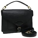 LOUIS VUITTON Pochette Biface Epi Noir M52322 LV Auth 82432 - Louis Vuitton