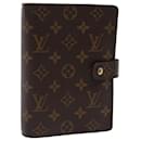 LOUIS VUITTON Agenda MM Monogram Couverture R20105 LV Auth yk13521 - Louis Vuitton