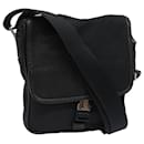 PRADA Shoulder Bag Nylon Black Auth bs15813 - Prada