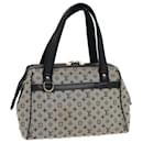 LOUIS VUITTON Monogram Mini Josephine PM Hand Bag Blue M92049 LV Auth fm3553 - Louis Vuitton