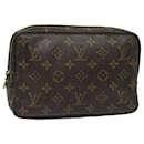 LOUIS VUITTON Monogram Trousse Toilette 23 Sac Clutch M47524 LV Auth am6427 - Louis Vuitton