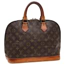 LOUIS VUITTON Sac à main Monogram Alma M51130 LV Auth 83426 - Louis Vuitton