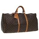 LOUIS VUITTON Monogram Keepall 60 Sac de Boston M41422 LV Auth 83282 - Louis Vuitton