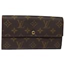 LOUIS VUITTON Monogram Pochette Porte Monnaie Credit Wallet M61725 LV Auth 82040 - Louis Vuitton